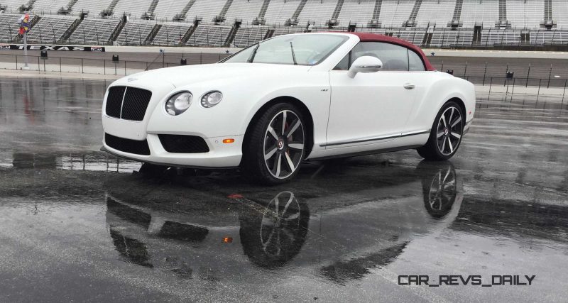 First Drive Review - 2015 Bentley Continental GT V8S - White Satin 7