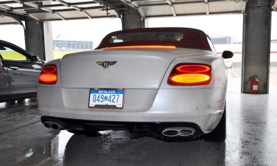 First Drive Review - 2015 Bentley Continental GT V8S - White Satin 73