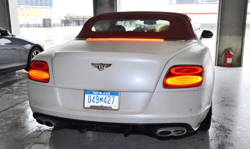 First Drive Review - 2015 Bentley Continental GT V8S - White Satin 74