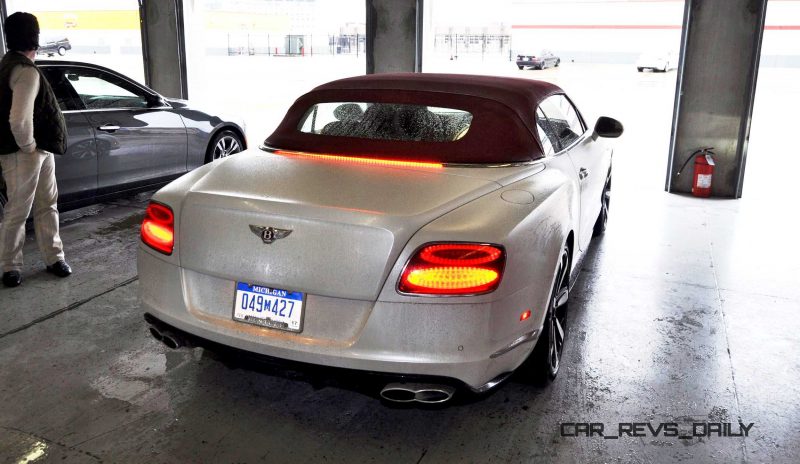 First Drive Review - 2015 Bentley Continental GT V8S - White Satin 75