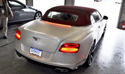 First Drive Review - 2015 Bentley Continental GT V8S - White Satin 76