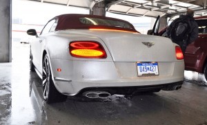 First Drive Review - 2015 Bentley Continental GT V8S - White Satin 78