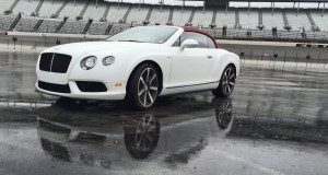 First Drive Review - 2015 Bentley Continental GT V8S - White Satin 8