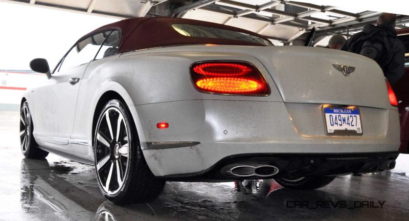 First Drive Review - 2015 Bentley Continental GT V8S - White Satin 80