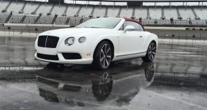 First Drive Review - 2015 Bentley Continental GT V8S - White Satin 9