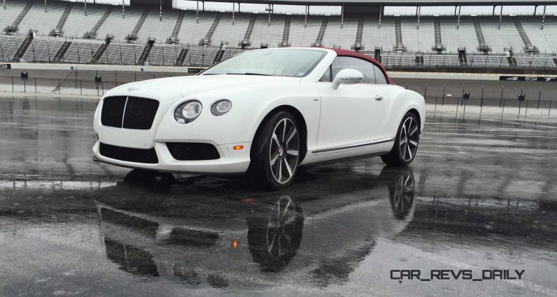 First Drive Review - 2015 Bentley Continental GT V8S - White Satin 9