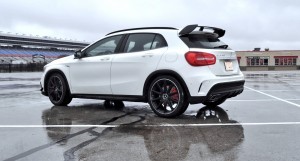 First Drive Review - 2015 Mercedes-AMG GLA45 1