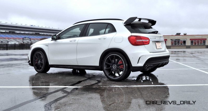 First Drive Review - 2015 Mercedes-AMG GLA45 1