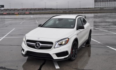 First Drive Review - 2015 Mercedes-AMG GLA45 10