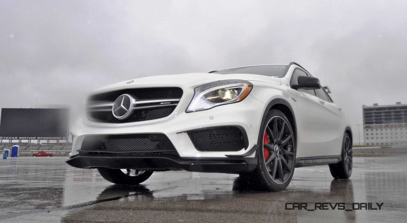 First Drive Review - 2015 Mercedes-AMG GLA45 11