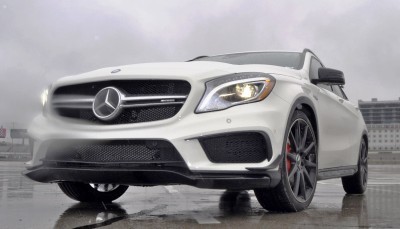 First Drive Review - 2015 Mercedes-AMG GLA45 13