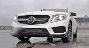 First Drive Review - 2015 Mercedes-AMG GLA45 14