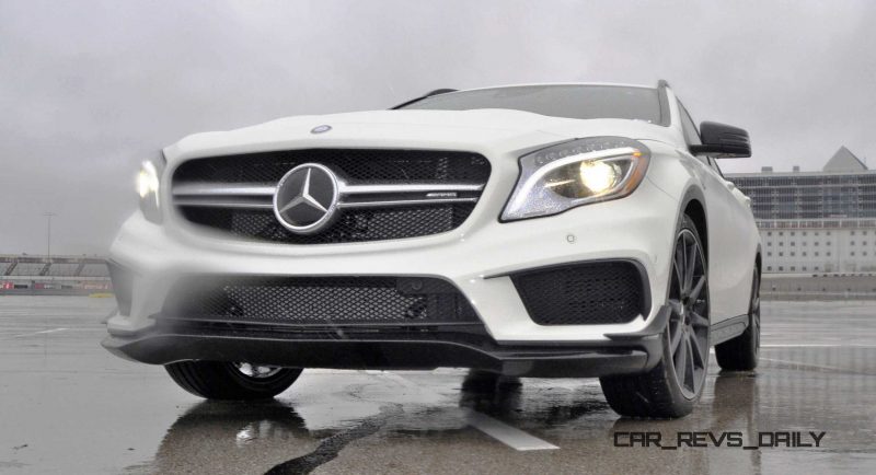 First Drive Review - 2015 Mercedes-AMG GLA45 14