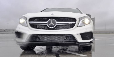 First Drive Review - 2015 Mercedes-AMG GLA45 15