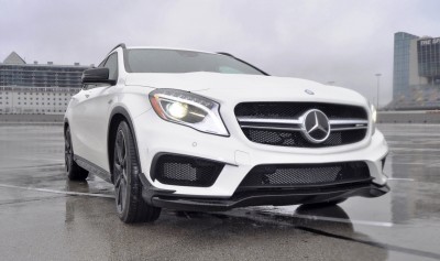 First Drive Review - 2015 Mercedes-AMG GLA45 17