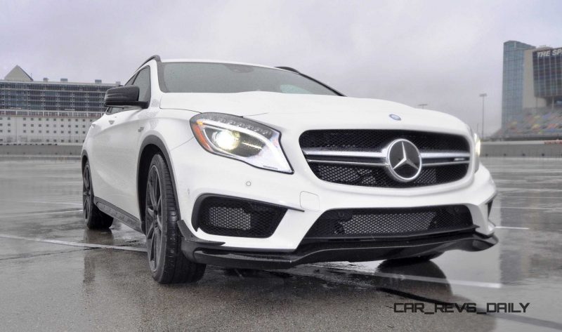 First Drive Review - 2015 Mercedes-AMG GLA45 17