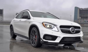 First Drive Review - 2015 Mercedes-AMG GLA45 18