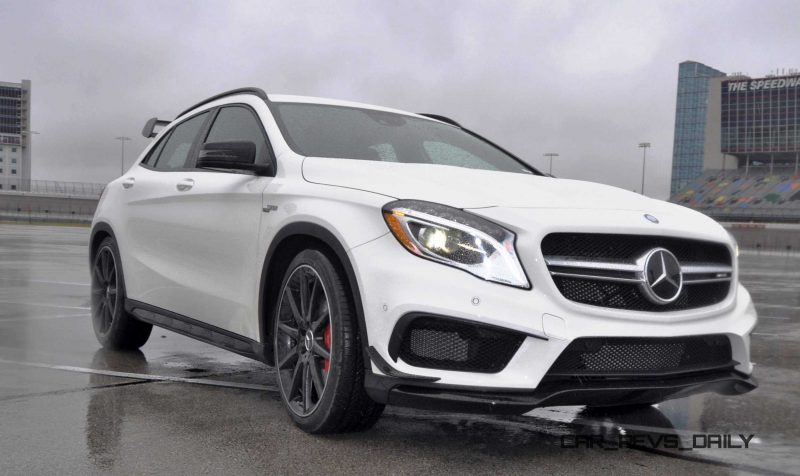 First Drive Review - 2015 Mercedes-AMG GLA45 18