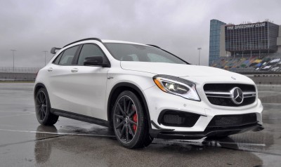 First Drive Review - 2015 Mercedes-AMG GLA45 19