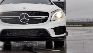 First Drive Review - 2015 Mercedes-AMG GLA45 2