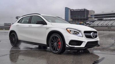 First Drive Review - 2015 Mercedes-AMG GLA45 20