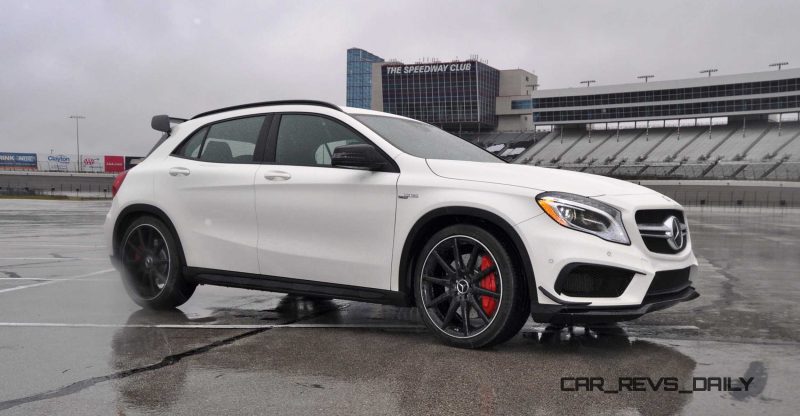 First Drive Review - 2015 Mercedes-AMG GLA45 21