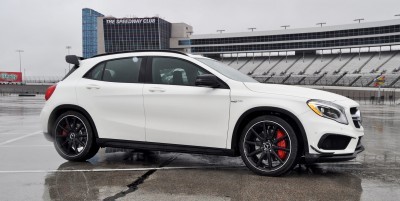 First Drive Review - 2015 Mercedes-AMG GLA45 23