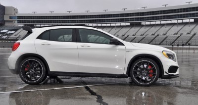 First Drive Review - 2015 Mercedes-AMG GLA45 25