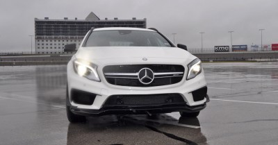 First Drive Review - 2015 Mercedes-AMG GLA45 3