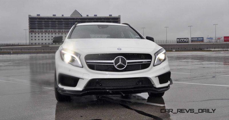 First Drive Review - 2015 Mercedes-AMG GLA45 3