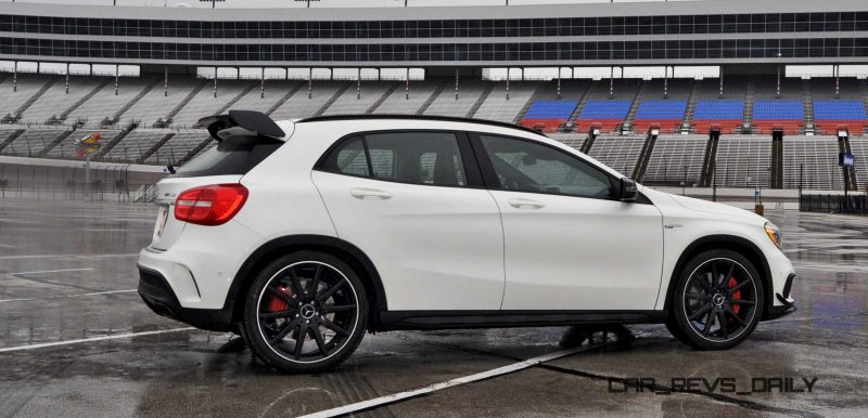 First Drive Review - 2015 Mercedes-AMG GLA45 30