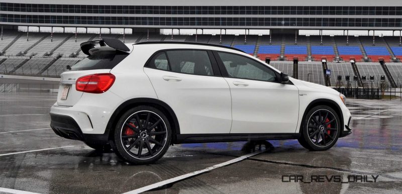 First Drive Review - 2015 Mercedes-AMG GLA45 31