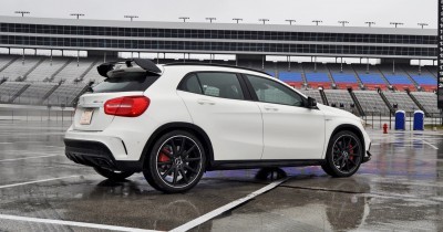 First Drive Review - 2015 Mercedes-AMG GLA45 32