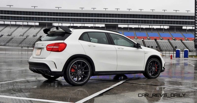 First Drive Review - 2015 Mercedes-AMG GLA45 32