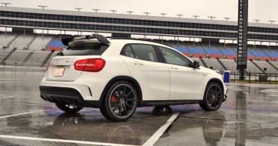 First Drive Review - 2015 Mercedes-AMG GLA45 33