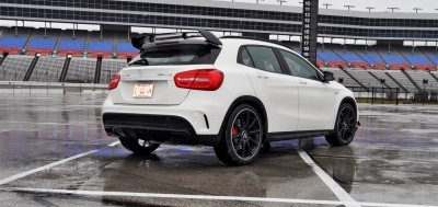 First Drive Review - 2015 Mercedes-AMG GLA45 35