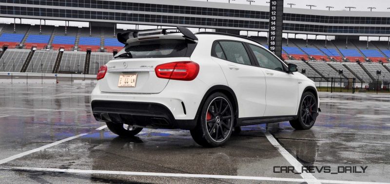 First Drive Review - 2015 Mercedes-AMG GLA45 35