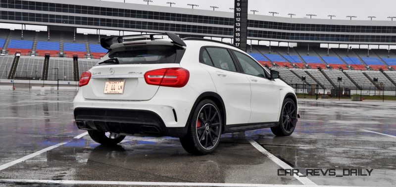 First Drive Review - 2015 Mercedes-AMG GLA45 36