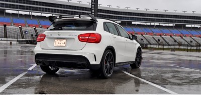 First Drive Review - 2015 Mercedes-AMG GLA45 37