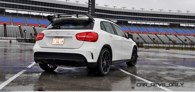 First Drive Review - 2015 Mercedes-AMG GLA45 37