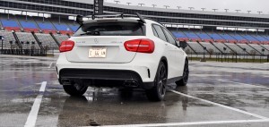 First Drive Review - 2015 Mercedes-AMG GLA45 38