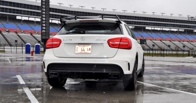 First Drive Review - 2015 Mercedes-AMG GLA45 39