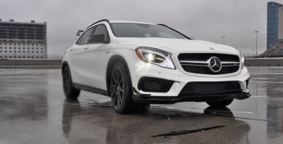 First Drive Review - 2015 Mercedes-AMG GLA45 4