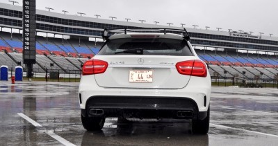 First Drive Review - 2015 Mercedes-AMG GLA45 40