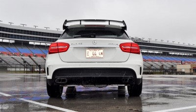 First Drive Review - 2015 Mercedes-AMG GLA45 41