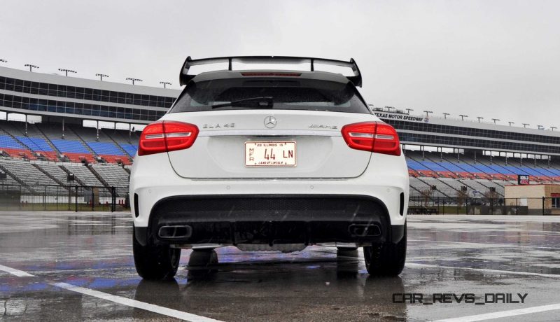 First Drive Review - 2015 Mercedes-AMG GLA45 41