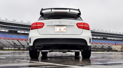 First Drive Review - 2015 Mercedes-AMG GLA45 42