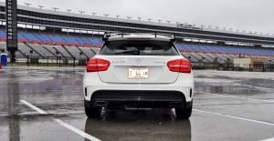 First Drive Review - 2015 Mercedes-AMG GLA45 43