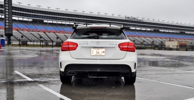 First Drive Review - 2015 Mercedes-AMG GLA45 43