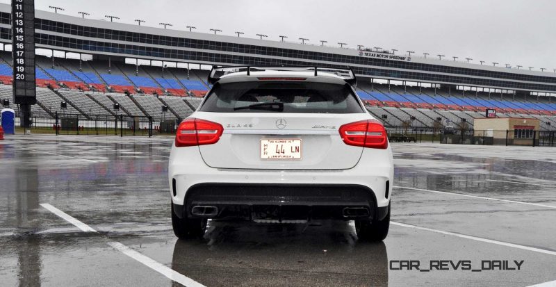 First Drive Review - 2015 Mercedes-AMG GLA45 43